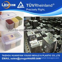 Plastic Food Keeping Fresh Box/Plastic injection mould/ lunch box mould/Plastic food box mould